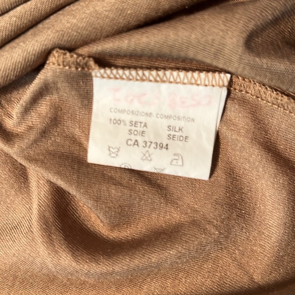 Gucci. 100% silk blouse. Made in Italy. Size XS. - Picture 7 of 7